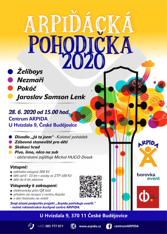 28.6.2020 - koncert v Arpidě České Budějovice