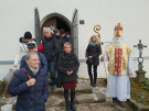 Annín, kostel sv. Mořice 8.12.2019