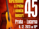 Nezmaři a hosté v Lucerně 6.12.2023